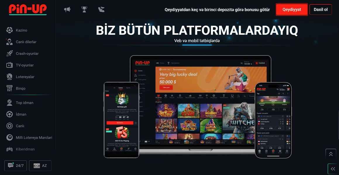 Pin Up Casino Yüklə və Quraşdırma Prosesinin Mərhələləri